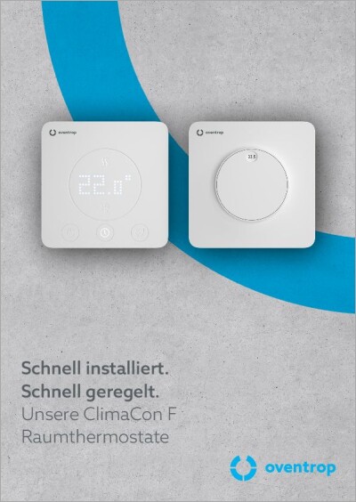 Oventrop Produktübersicht