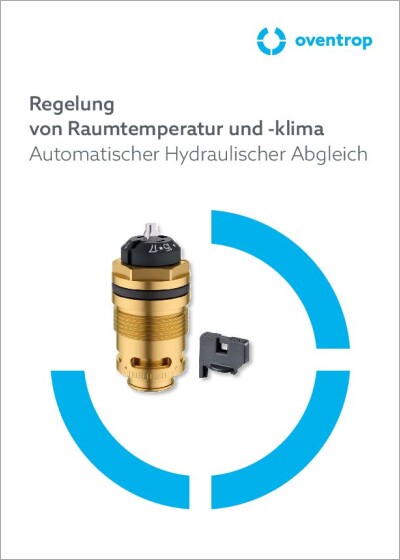 Oventrop Produktübersicht