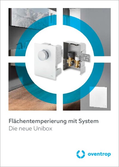 Oventrop Produktübersicht