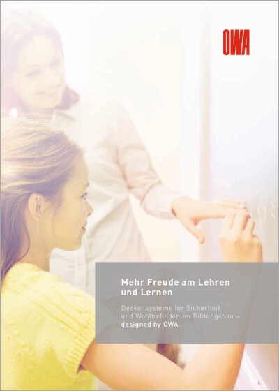 OWA – Ihr Lösungsgeber im Bildungsbau