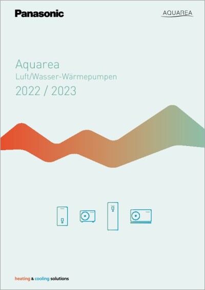 Panasonic Aquarea Luft/Wasser-Wärmepumpen