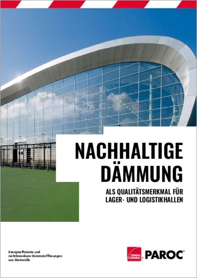 PAROC<sup>&reg;</sup> Referenzen - Industriebau