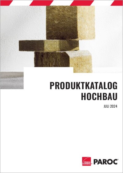 PAROC<sup>&reg;</sup> Produktkatalog Hochbau