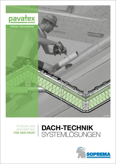 PAVATEX by Soprema | Dach-Technik Systemlösungen
