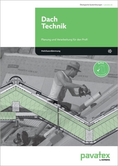 PAVATEX by Soprema<br/>Dach Technik