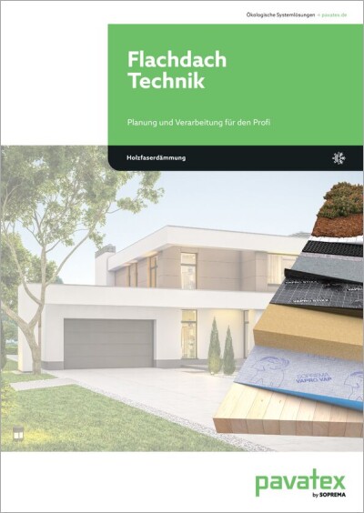 PAVATEX by Soprema Flachdach<br/>Technik