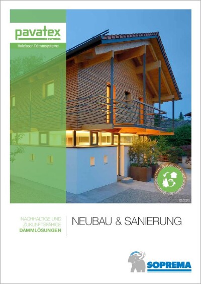 PAVATEX by Soprema | Neubau & Sanierung