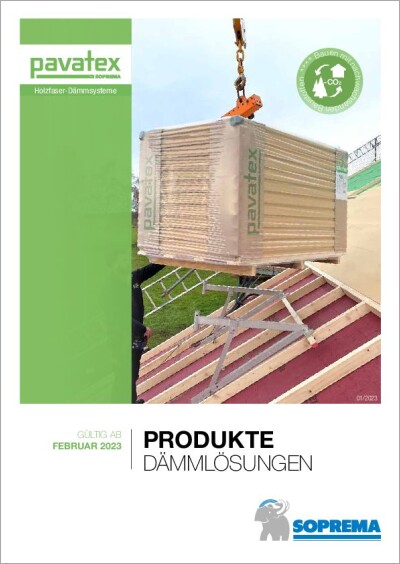 PAVATEX by Soprema | Produktübersicht Dämmlösungen