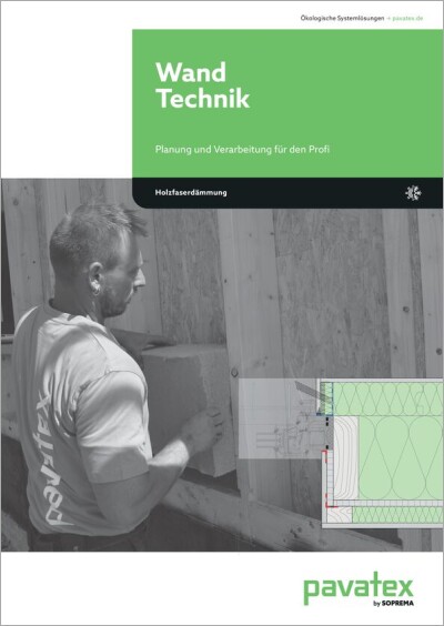 PAVATEX by Soprema<br/>Wand Technik