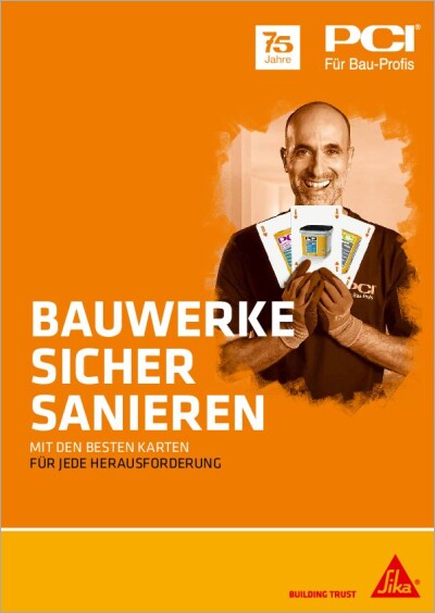 Bauwerke sicher sanieren