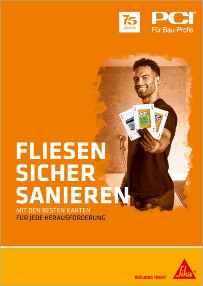 Fliesen sicher sanieren