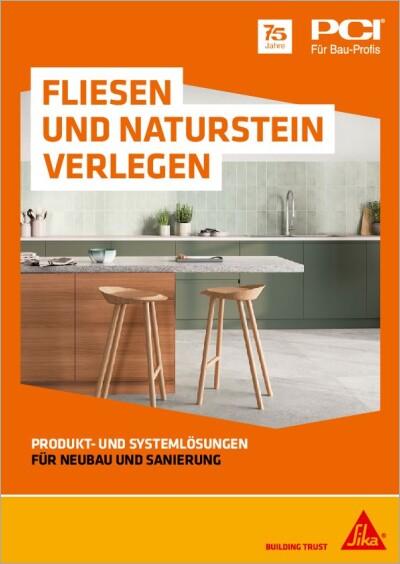 Fliesen und Naturstein verlegen