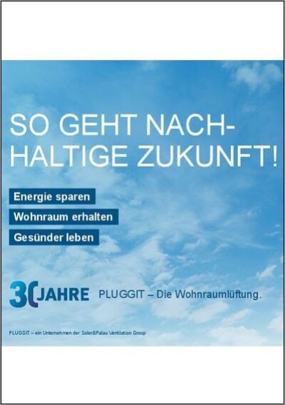 Unternehmens-präsentation Pluggit