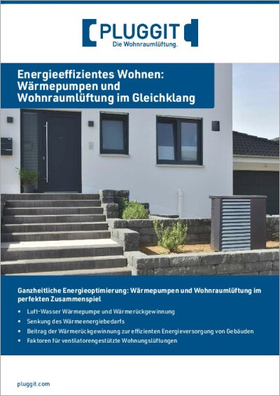Broschüre: Energieeffizientes Wohnen