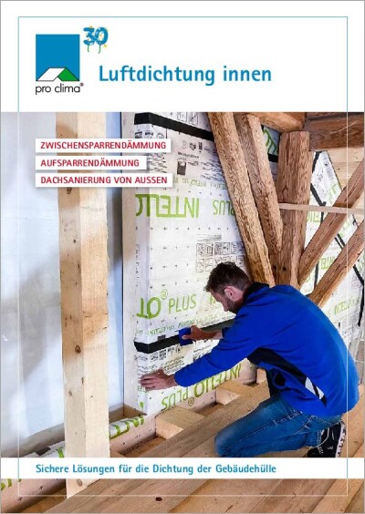Broschüre: Luftdichtung innen 