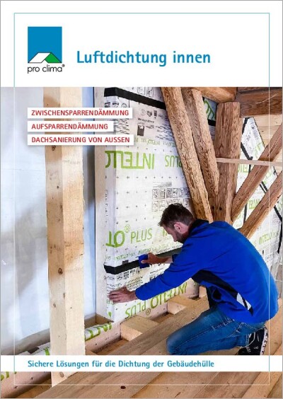 Broschüre: Luftdichtung innen 