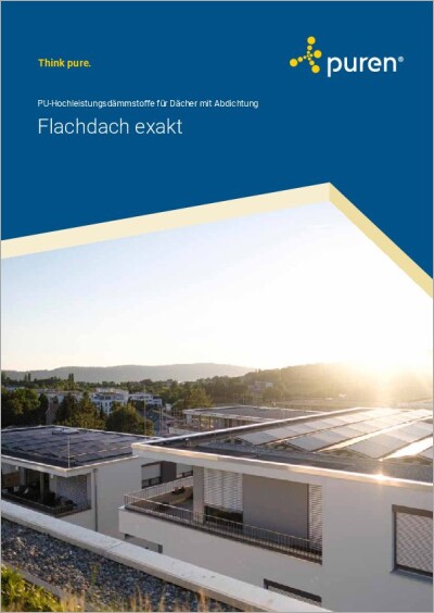 puren<sup>&reg;</sup> Flachdach exakt