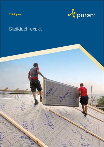puren<sup>&reg;</sup> Steildach exakt