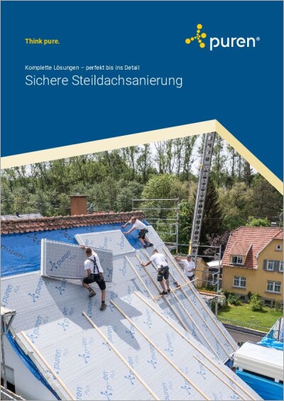 puren<sup>&reg;</sup> Sichere Steildachdämmung