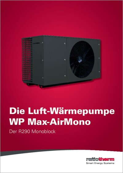 Luft-Wärmepumpe WP Max-AirMono