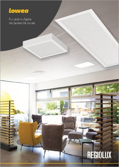 lowea: Einlege-, Einbau- und Anbauleuchten