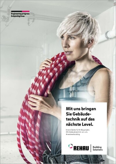 REHAU: Gebäudetechnik