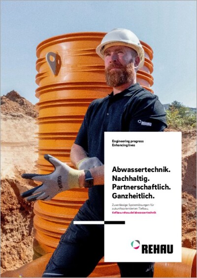 REHAU: Abwassertechnik