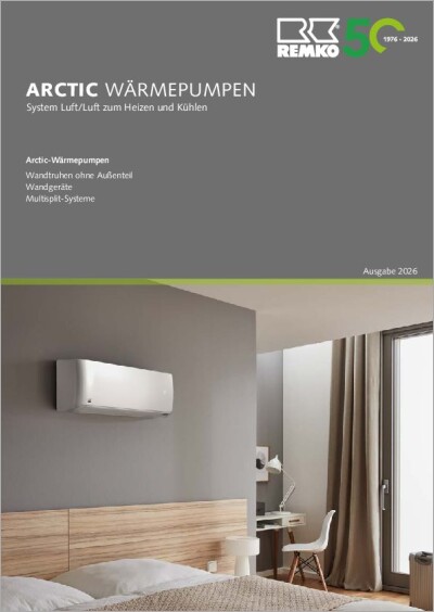 REMKO ARCTIC Wärmepumpen