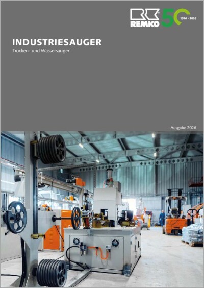 REMKO Industrie-sauger Trocken- und Wassersauger