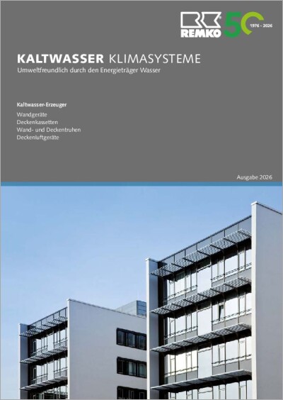 REMKO Kaltwasser Klimasysteme