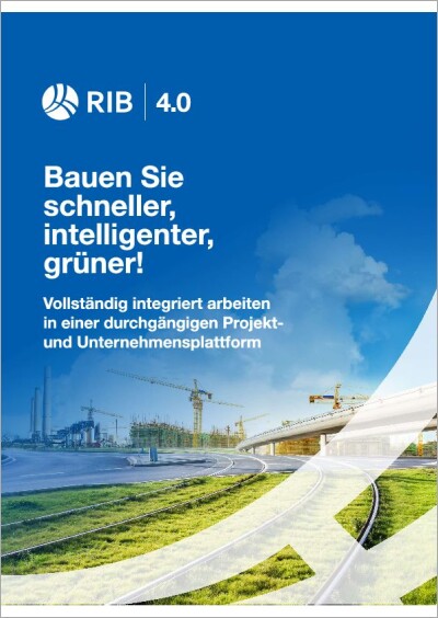 RIB ｜4.0 Integrierte Unternehmens- und Projektplattform
