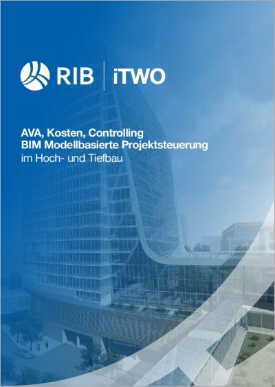 RIB｜ iTWO für AVA, Kosten, Controlling