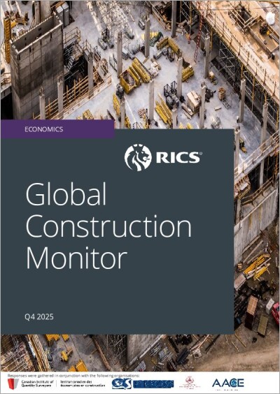 RICS: Global Construction Monitor Q4 2025