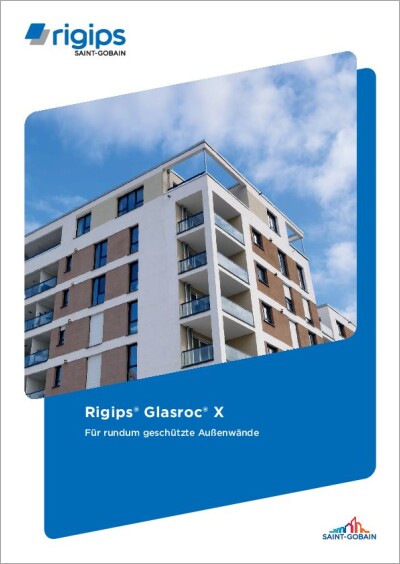 Rigips® Glasroc® X