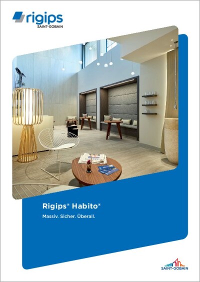 Rigips® Habito® Massiv. Sicher. Überall