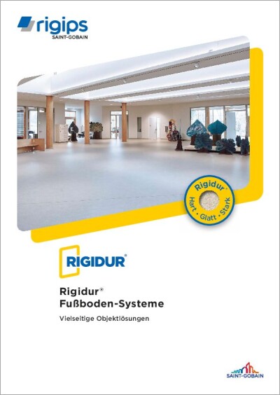 Rigidur® Fussboden-Systeme