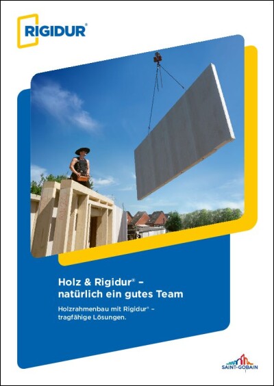 Rigidur® im Holzbau