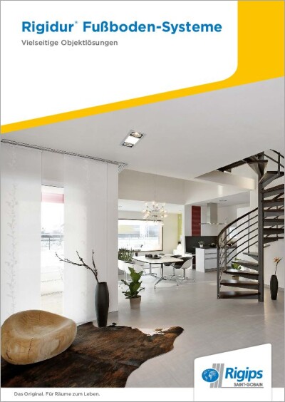 Rigidur<sup>&reg;</sup> Fussboden-Systeme