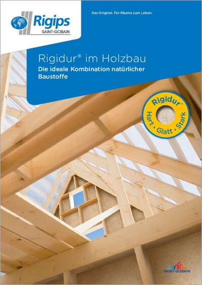 Rigidur<sup>&reg;</sup> im Holzbau