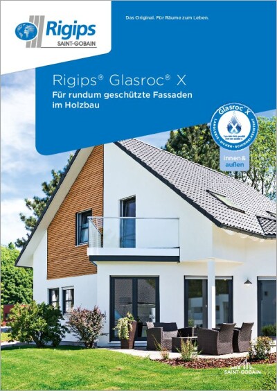 Rigips<sup>&reg;</sup> Glasroc<sup>&reg;</sup> X