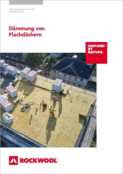 Dämmung von Flachdächern