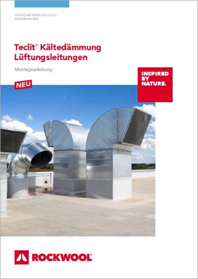 Teclit<sup>&reg;</sup> Kältedämmung Lüftungsleitungen