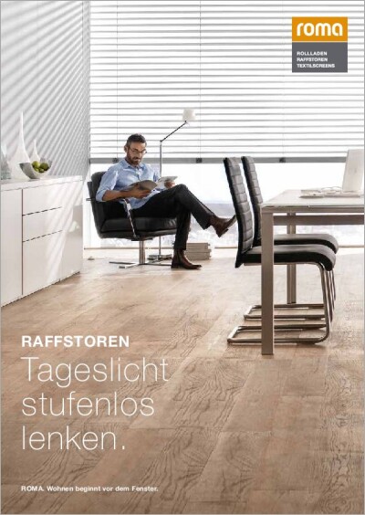 Produktkatalog Raffstoren