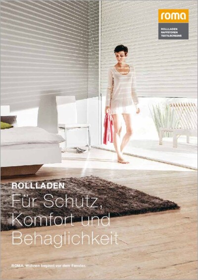 Produktkatalog Rollladen 