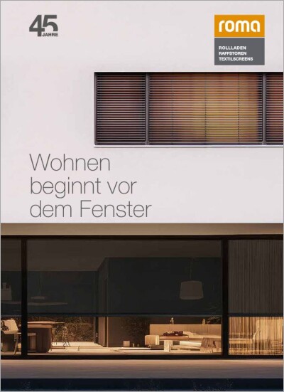 Gesamtprospekt „Wohnen beginnt vor dem Fenster”