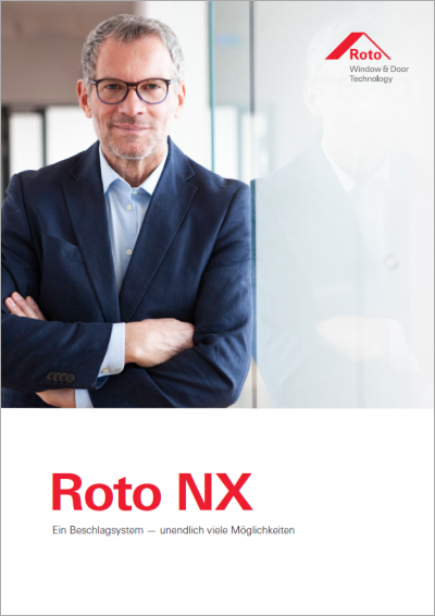 Broschüre Roto NX