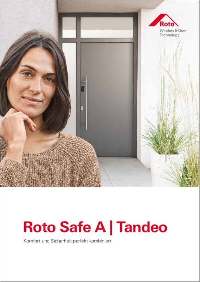 Broschüre Roto Safe A und Safe E 