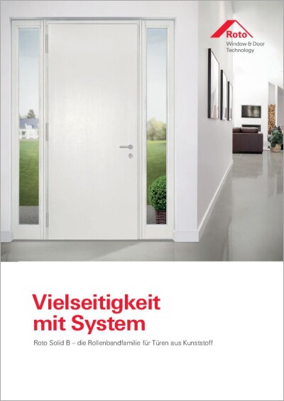 Broschüre Roto Solid B