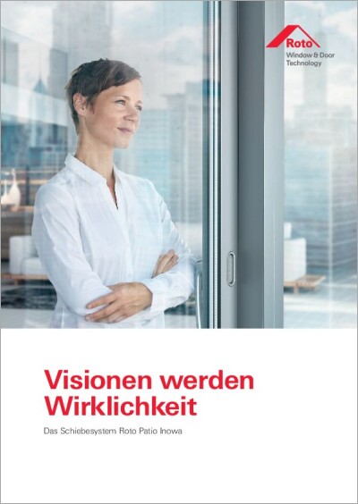 Broschüre Roto Patio Inowa