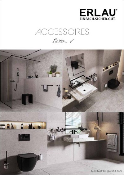 Accessoires-Programm - Edition 1